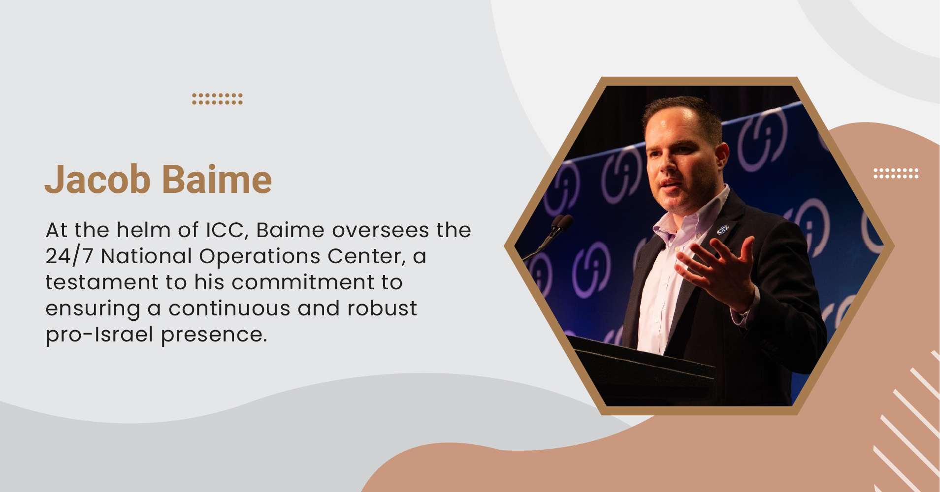 Jacob Baime - Visionary Leadership