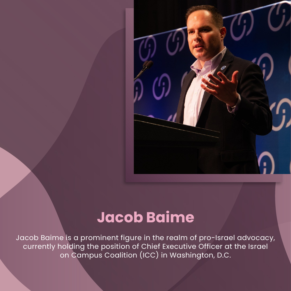 Jacob Baime ICC at Work Photos