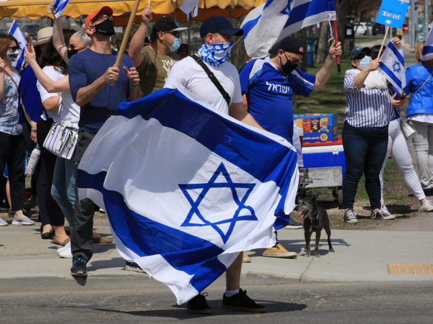 student support for Israel