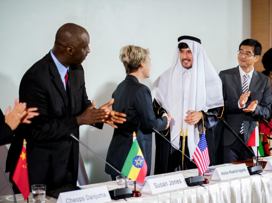 ICC National Leadership